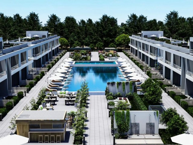 NORTH CYPRUS ; OUR PROJECT IS ON SALE WITH REASONABLE PRICES IN MAGUSA YENİBOĞAZİÇİ AREA