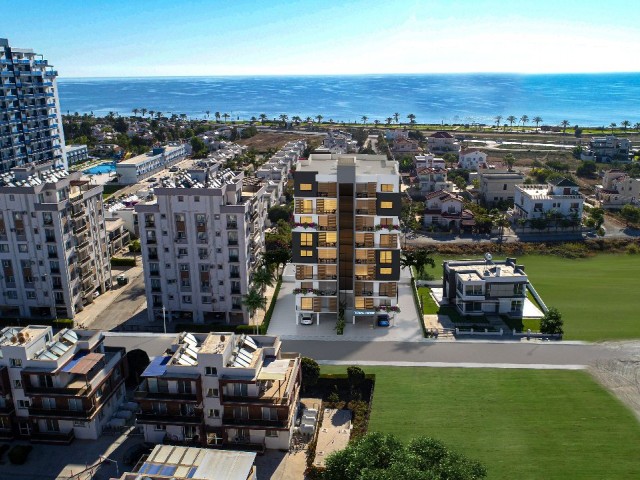 NORTH CYPRUS; FLATS FOR SALE WITH STUNNING SEA VIEW IN İSKELE LONGBEACH