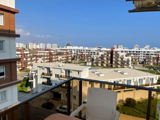 NORTH CYPRUS: 1+1 REASONABLE FLAT FOR SALE IN İSKELE LONG BEACH