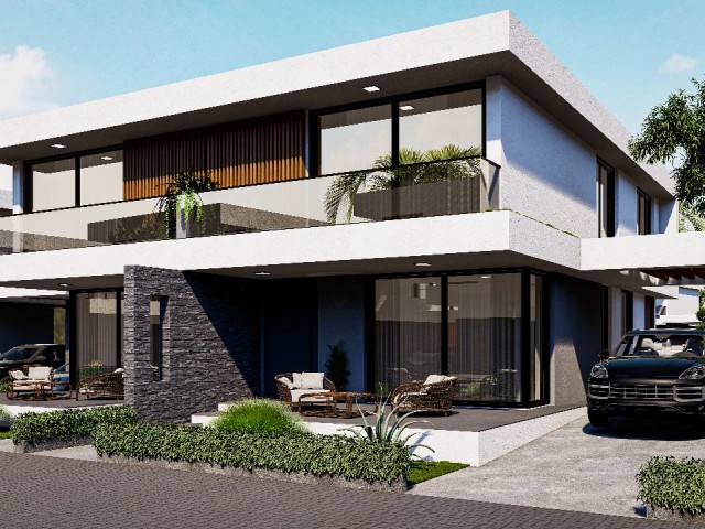 NORTH CYPRUS: A STUNNING PROJECT WITH SEA VIEW IN İSKELE BOSPHORUS, FLATS AND VILLAS