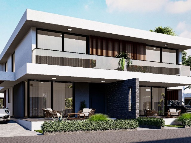 NORTH CYPRUS: A STUNNING PROJECT WITH SEA VIEW IN İSKELE BOSPHORUS, FLATS AND VILLAS