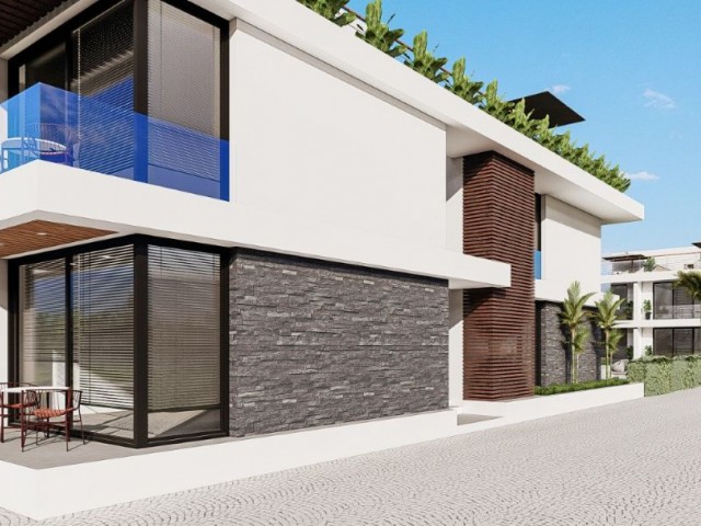 NORTH CYPRUS: A STUNNING PROJECT WITH SEA VIEW IN İSKELE BOSPHORUS, FLATS AND VILLAS