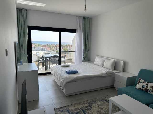 NORTH CYPRUS: STUDIO FLAT FOR RENT IN İSKELE BOGAZ