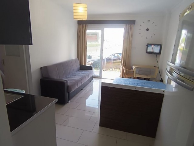 NORTH CYPRUS: STUDIO FOR RENTAL WITHIN THE SITE IN İSKELE LONG BEACH