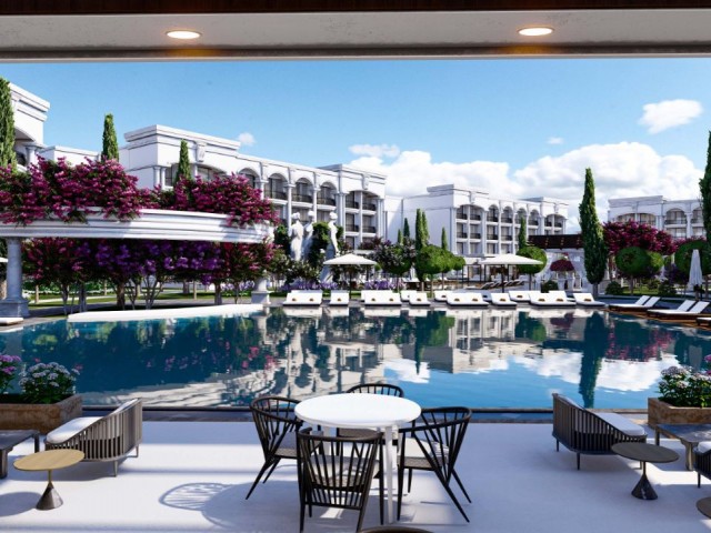 NORTH CYPRUS: FLATS FOR SALE IN HOTEL CONCEPT IN BAFRA