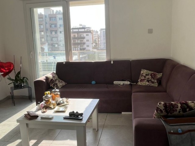 NORTH CYPRUS: 2+1 FURNISHED FLAT FOR SALE IN FAMAGUSTA KALILAND AREA