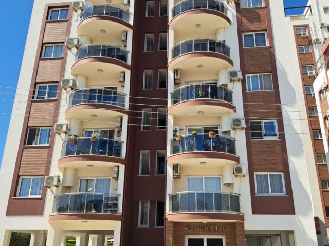 NORTH CYPRUS LONG BEACH SEA SHELL 2 1+1 FLAT FOR RENT