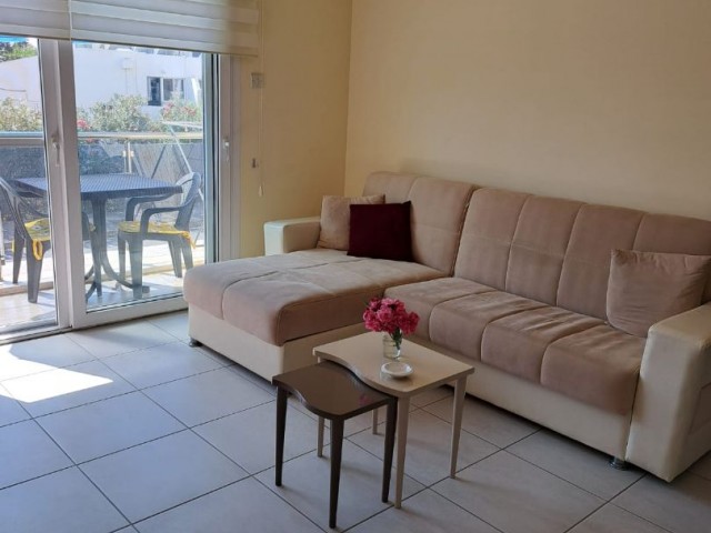 NORTH CYPRUS LONG BEACH SEA SHELL 2 1+1 FLAT FOR RENT