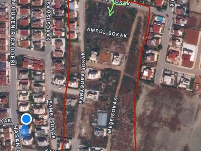 LAND FOR SALE IN NORTH CYPRUS TUZLA REGION