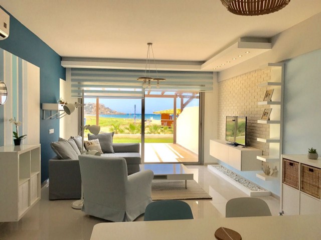 2+1 FLAT FOR SALE IN NORTH CYPRUS İSKELE BOGAZ