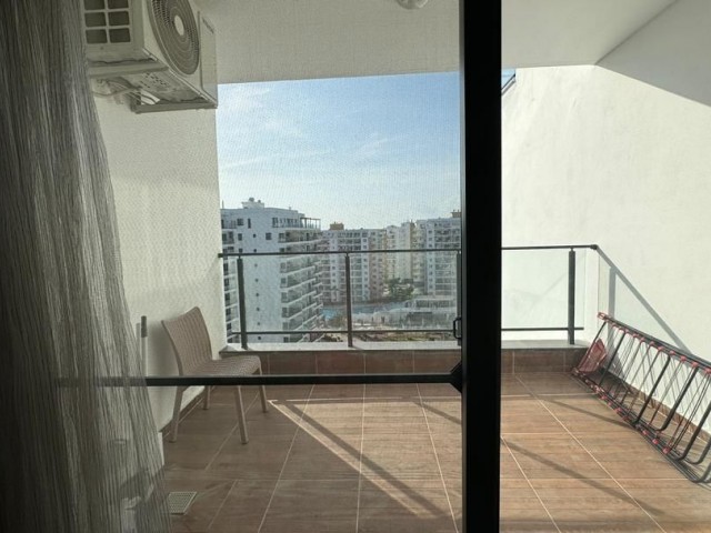 AFFORDABLE 1+0 FLAT FOR SALE WITH LARGE BALCONY IN A GREAT LOCATION IN ISKELE LONG BEACH
