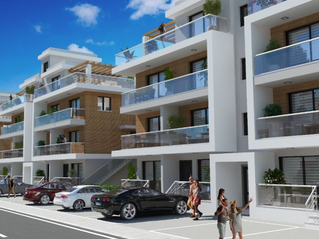 ISKELE LONG BEACHDE SATILIK 1+1 PENTHOUSE TAKSIT ILE ODEME FIRSATIYLA 