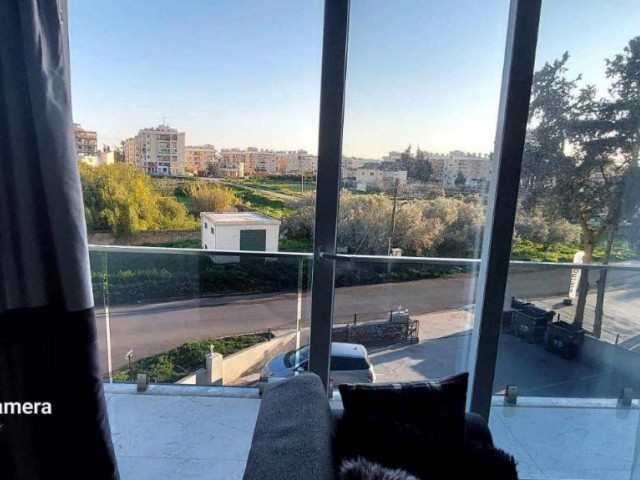 NORTH CYPRUS MAGUSA CANAKKALE FURNISHED 1+1 FLAT FOR SALE