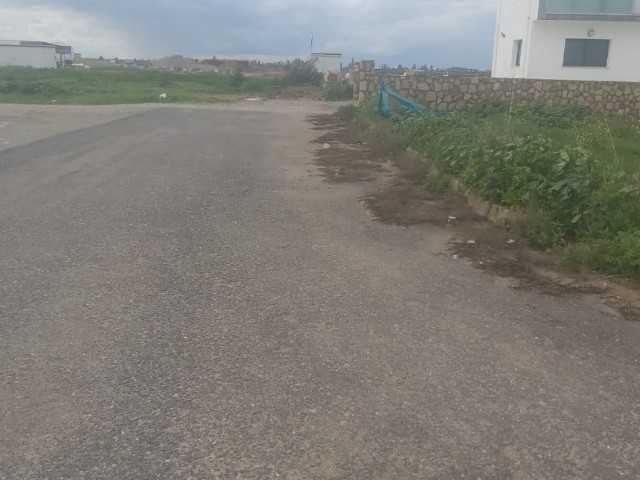 Land for Sale in Yeniboğaziçi Open to Development