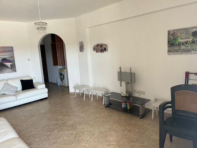 NORTH CYPRUS LONG BEACH AREA 3+1 FLAT FOR RENT WITH 3 MONTHS PAYMENT