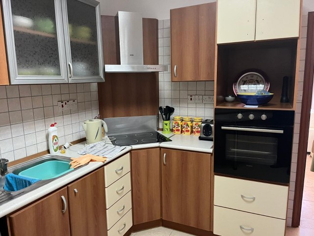 NORTH CYPRUS LONG BEACH AREA 3+1 FLAT FOR RENT WITH 3 MONTHS PAYMENT