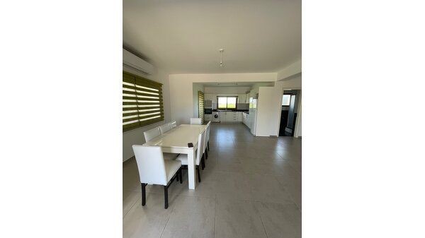 NORTH CYPRUS İSKELE CENTRAL 3+1 TRIPLEX FURNISHED FOR SALE