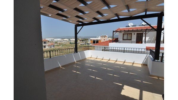 NORTH CYPRUS İSKELE CENTRAL 3+1 TRIPLEX FURNISHED FOR SALE