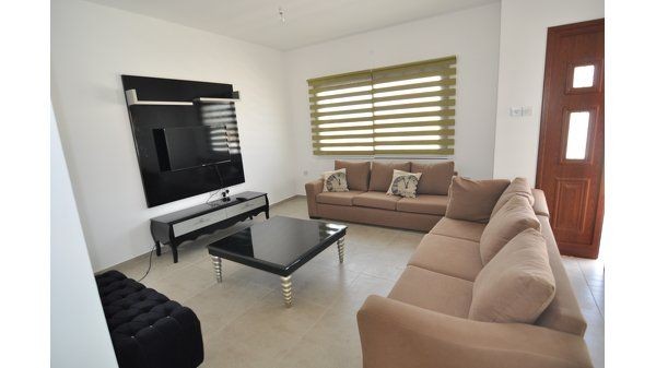 NORTH CYPRUS İSKELE CENTRAL 3+1 TRIPLEX FURNISHED FOR SALE