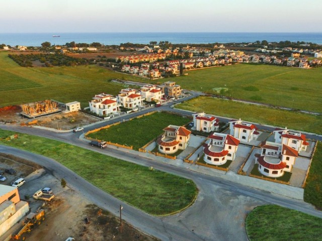 NORTH CYPRUS İSKELE CENTRAL 3+1 TRIPLEX FURNISHED FOR SALE