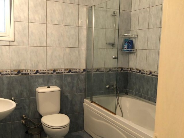 FAMAGUSTA (Very close to the Salamis road monument circle) VERY SPACIOUS AND CLEAN 3+1 FLAT FOR RENT