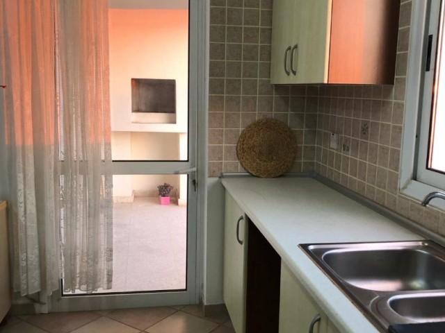 FAMAGUSTA (Very close to the Salamis road monument circle) VERY SPACIOUS AND CLEAN 3+1 FLAT FOR RENT