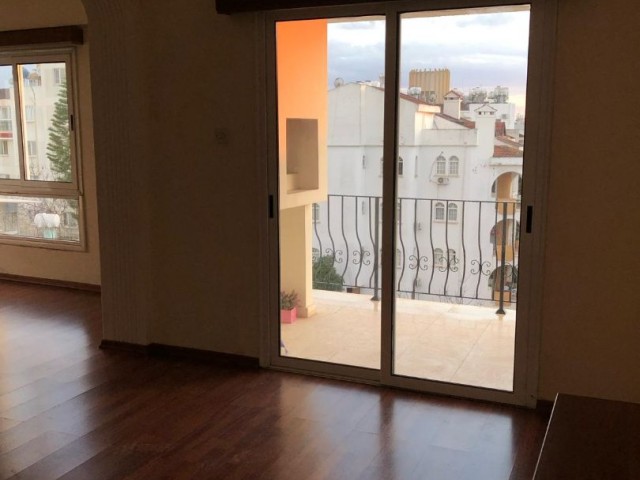 FAMAGUSTA (Very close to the Salamis road monument circle) VERY SPACIOUS AND CLEAN 3+1 FLAT FOR RENT