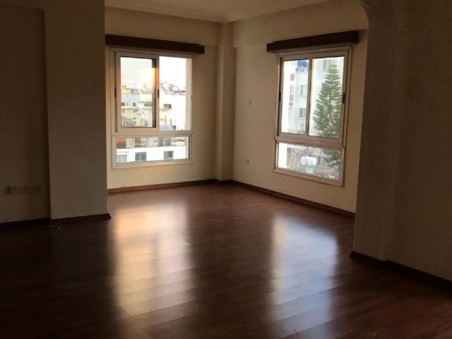 FAMAGUSTA (Very close to the Salamis road monument circle) VERY SPACIOUS AND CLEAN 3+1 FLAT FOR RENT