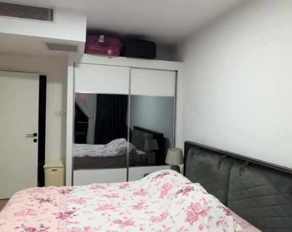 KUZEY KIBRIS  MAGUSA MERKEZ SATILIK 3+1 EŞYALI PENTHOUSE 