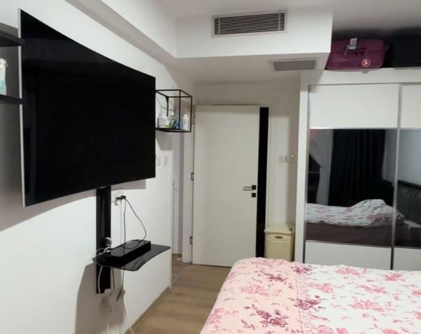 KUZEY KIBRIS  MAGUSA MERKEZ SATILIK 3+1 EŞYALI PENTHOUSE 