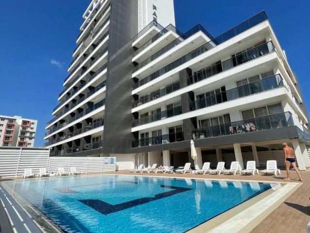 NORTH CYPRUS FAMAGUSA CENTER 3+1 FURNISHED PENTHOUSE FOR SALE