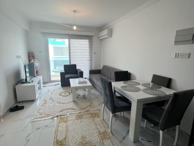 FULLY FURNISHED 2+1 FLAT FOR RENT IN ISKELE LONG BEACH