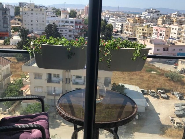 2+1 LUX FLAT FOR RENT IN CADDEM RESIDENCE IN FAMAGUSA CENTER