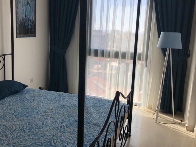 2+1 LUX FLAT FOR RENT IN CADDEM RESIDENCE IN FAMAGUSA CENTER