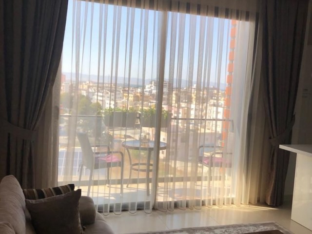 2+1 LUX FLAT FOR RENT IN CADDEM RESIDENCE IN FAMAGUSA CENTER