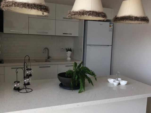 2+1 LUX FLAT FOR RENT IN CADDEM RESIDENCE IN FAMAGUSA CENTER