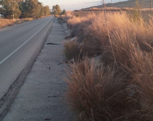  GEÇİTKALE TATLISU YOLU ÜZERİ SATILIK ARAZİ