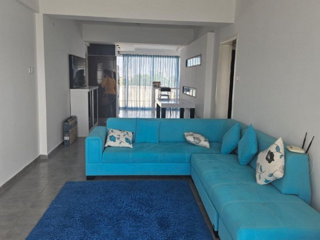 GAZİMAĞUSA OKUL İÇİ SATILIK  2+1 PENTHOUSE