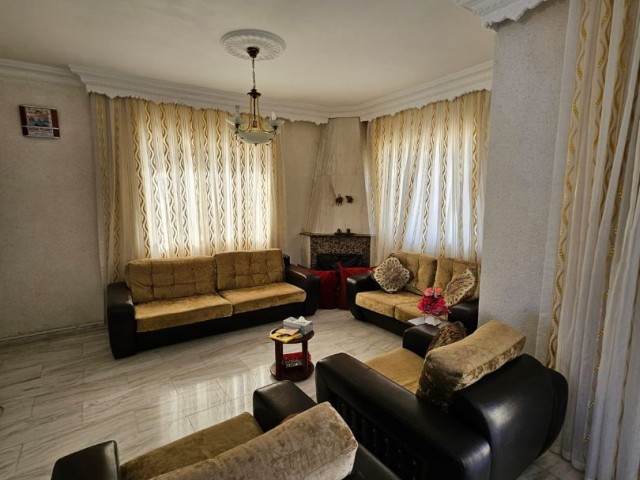 3+1 FLAT FOR SALE IN FAMAGUSTA GÜLSEREN