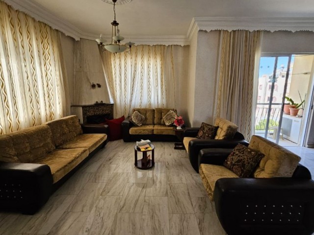 3+1 FLAT FOR SALE IN FAMAGUSTA GÜLSEREN