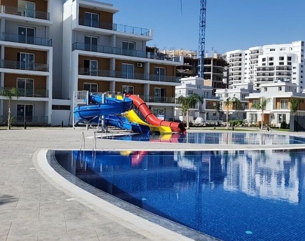 ISKELE, LONG BEACH ROYAL SUN ELITE LARGE AND SPACIOUS 1+1 OPPORTUNITY FLAT FOR SALE