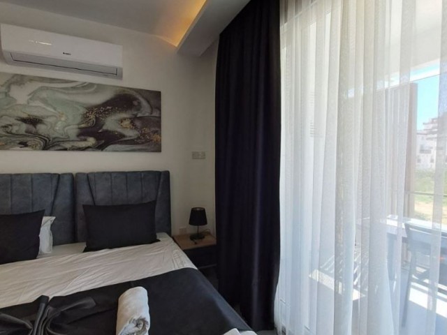 FULLY FURNISHED STUDIO FOR SALE IN NORTH CYPRUS LONBEACH REGION