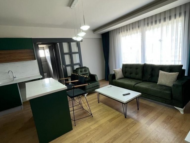 Flat For Sale in Long Beach, Iskele