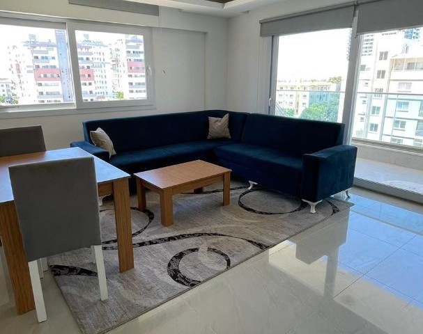 2+1 Flat for Rent in Famagusta Center, North Cyprus