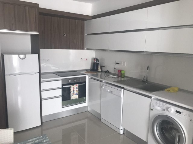 NORDZYPERN FAMAGUSA REGION SAKARYA GOLDEN RESIDENCE 2+1 KOMPLETT MÖBLIERTE WOHNUNG ZU VERKAUFEN