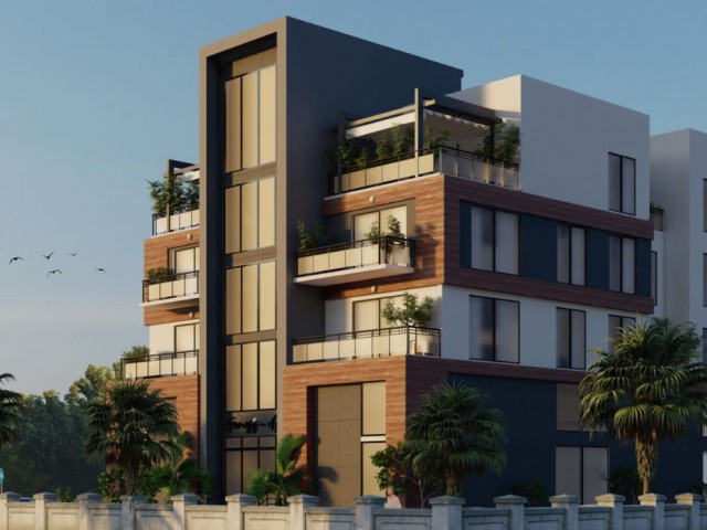 Flat For Sale in Yeni Boğaziçi, Famagusta