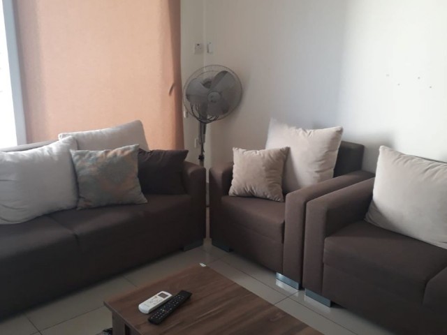 NORTH CYPRUS FAMAGUSTA CENTER FURNISHED 2+1 FLAT FOR SALE