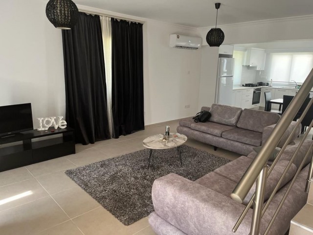 Semi Detached To Rent in Long Beach, Iskele