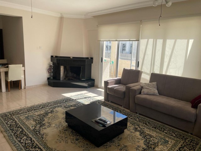 2+2 Flat for Rent in Famagusta Center, North Cyprus