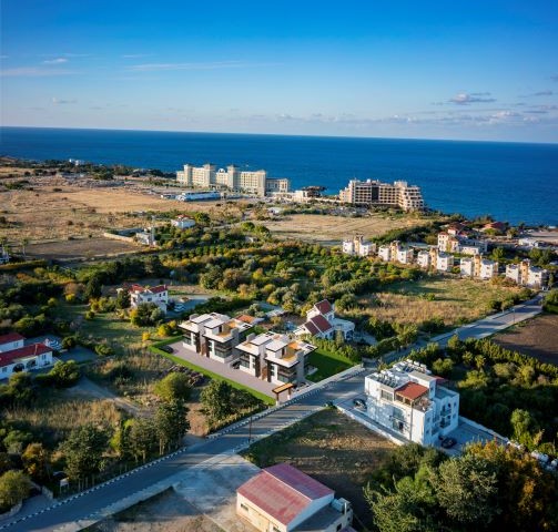 Villa For Sale in Alsancak, Kyrenia